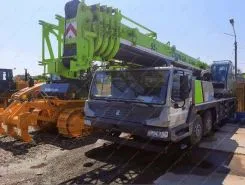 Автокран Zoomlion QY55V   2020 года новый
