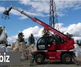 Телескопический погрузчик Magni RTH 6.25 2020 года новый