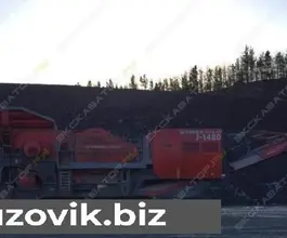 Дробильная установка Terex J-1480 2016 года б/у