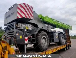 Автокран Zoomlion RT35   2020 года новый