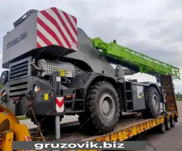 Автокран Zoomlion RT35   2020 года новый
