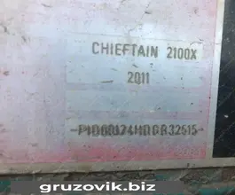 Дорожная техника  Powerscreen Chieftain 2100X track 2011 года б/у