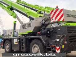 Автокран Zoomlion ZRT300   2020 года б/у