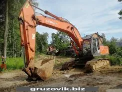 Экскаватор Hitachi ZX350H 2007 года б/у