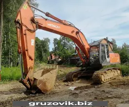Экскаватор Hitachi ZX350H 2007 года б/у