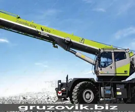 Автокран Zoomlion RT60   2020 года новый