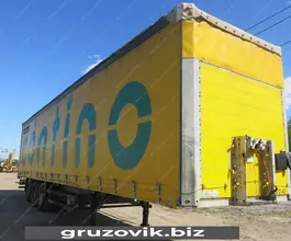 Шторный полуприцеп Schmitz SPR 2005 года б/у