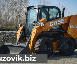 Фронтальный погрузчик Case SR175 2020 года новый