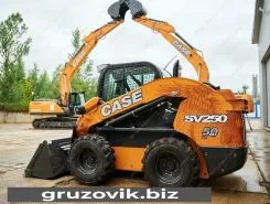 Фронтальный погрузчик Case SV250 2020 года новый
