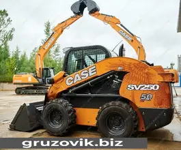 Фронтальный погрузчик Case SV250 2020 года новый