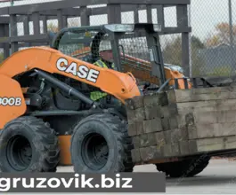 Фронтальный погрузчик Case SV300 2020 года новый