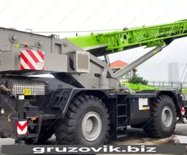 Автокран Zoomlion ZRT600   2020 года новый
