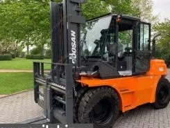 Вилочный погрузчик Doosan D90S-5 2020 года новый