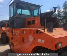 Дорожный каток HAMM GRW 15 2007 года б/у