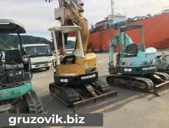 Экскаватор Yanmar B3 2007 года б/у