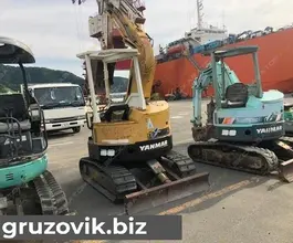 Экскаватор Yanmar B3 2007 года б/у