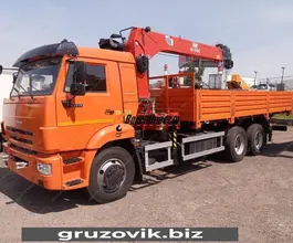 Бортовой Бортовой Камаз 65115,  2020 года новый