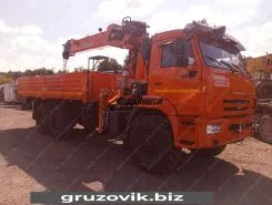 Бортовой Бортовой Камаз 43118,  2020 года новый