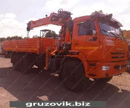 Бортовой Бортовой Камаз 43118,  2020 года новый
