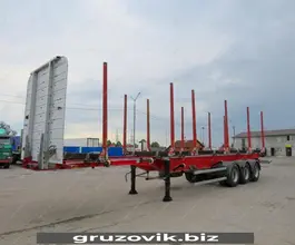 Полуприцеп-сортиментовоз Narko S3HS11T11 2014 года б/у