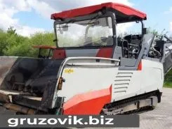 Дорожная техника  Vogele MT 2012 года б/у