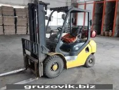 Вилочный погрузчик Komatsu FG25 2013 года б/у