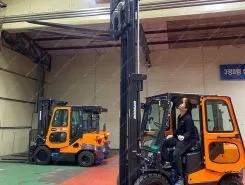 Вилочный погрузчик Doosan D50 2020 года новый