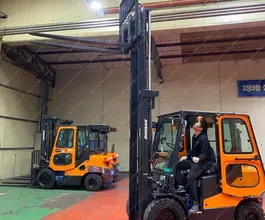 Вилочный погрузчик Doosan D50 2020 года новый