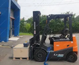 Вилочный погрузчик Doosan B15T 2020 года новый