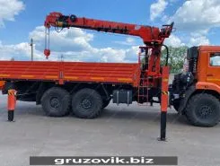 Камаз 43118 2020 года новый