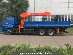 Бортовой Бортовой Камаз 65117,  2020 года новый