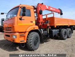 Бортовой Бортовой Камаз 43118,  2020 года новый