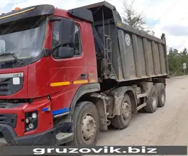 Самосвал Самосвал  Volvo FMX 2011 года б/у
