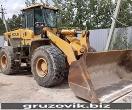 Фронтальный погрузчик SDLG LG956 2011 года б/у
