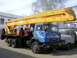 Автовышка Автовышка  Камаз 65115 2020 года новый