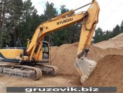 Экскаватор Hyundai R210 2012 года б/у