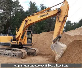 Экскаватор Hyundai R210 2012 года б/у