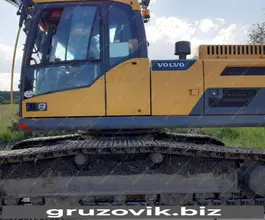 Экскаватор Volvo EC300D 2014 года б/у