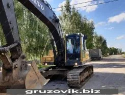 Экскаватор Volvo EC210 2013 года б/у