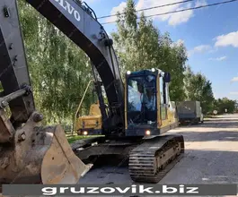 Экскаватор Volvo EC210 2013 года б/у