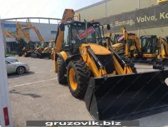 Экскаватор-погрузчик JCB 5CX 2013 года б/у
