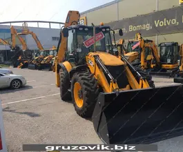 Экскаватор-погрузчик JCB 5CX 2013 года б/у
