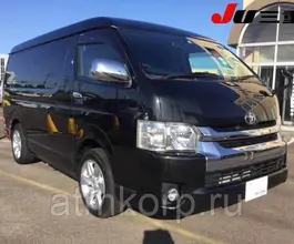 Микроавтобус Toyota HIACE VAN  б/у фото 5