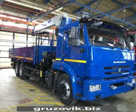 Бортовой Бортовой Камаз 65117,  2020 года новый