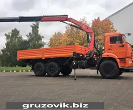Бортовой Бортовой Камаз 43118,  2020 года новый