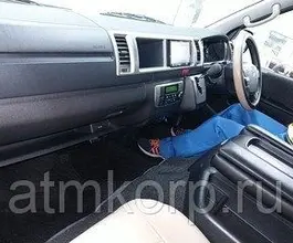 Микроавтобус Toyota HIACE VAN  б/у фото 2