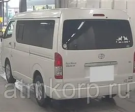 Микроавтобус Toyota HIACE VAN  б/у фото 3