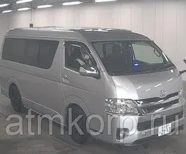 Микроавтобус Toyota HIACE VAN  б/у