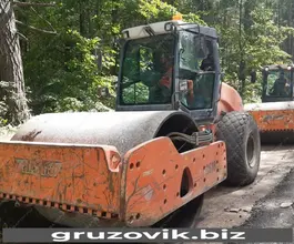Дорожный каток HAMM 3518 2010 года б/у