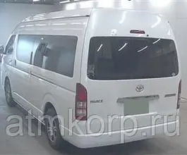 Микроавтобус Toyota HIACE VAN  б/у фото 2